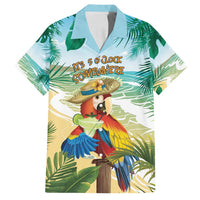 Aloha Hawaii It's 5 o'clock Somewhere Family Matching Long Sleeve Bodycon Dress and Hawaiian Shirt - Polynesian Pride