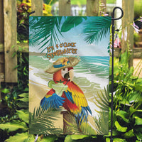 Aloha Hawaii It's 5 o'clock Somewhere Garden Flag - Polynesian Pride