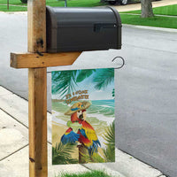 Aloha Hawaii It's 5 o'clock Somewhere Garden Flag - Polynesian Pride