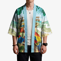 Aloha Hawaii It's 5 o'clock Somewhere Kimono - Polynesian Pride