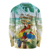 Aloha Hawaii It's 5 o'clock Somewhere Long Sleeve Shirt LT7 - Polynesian Pride