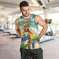 Aloha Hawaii It's 5 o'clock Somewhere Men Tank Top LT7 Blue - Polynesian Pride