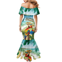 Aloha Hawaii It's 5 o'clock Somewhere Mermaid Dress - Polynesian Pride