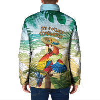 Aloha Hawaii It's 5 o'clock Somewhere Padded Jacket - Polynesian Pride