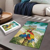Aloha Hawaii It's 5 o'clock Somewhere Puzzle - Polynesian Pride
