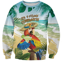 Aloha Hawaii It's 5 o'clock Somewhere Sweatshirt LT7 Unisex Blue - Polynesian Pride