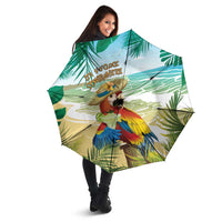Aloha Hawaii It's 5 o'clock Somewhere Umbrella - Polynesian Pride