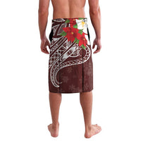 Felis Pasgua Guam Lavalava Christmas Sihek Kingfisher with Guasali LT7 - Polynesian Pride