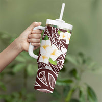 Felis Pasgua Guam Tumbler With Handle Christmas Sihek Kingfisher with Guasali