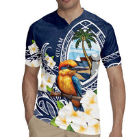 Hafa Adai Guam Rugby Jersey Sihek Guam Kingfisher with Guasali LT7 - Polynesian Pride