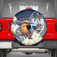 Hafa Adai Guam Spare Tire Cover Sihek Guam Kingfisher with Guasali LT7 - Polynesian Pride