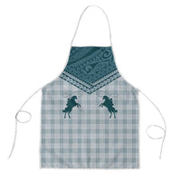 Aloha Hawaii Cowboys Paniolo Apron Teal Palaka LT7 Teal - Polynesian Pride