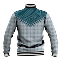 Aloha Hawaii Cowboys Paniolo Baseball Jacket Teal Palaka LT7 - Polynesian Pride