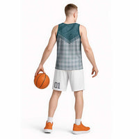 Aloha Hawaii Cowboys Paniolo Basketball Jersey Teal Palaka LT7 - Polynesian Pride