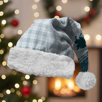 Aloha Hawaii Cowboys Paniolo Christmas Santa Hat Teal Palaka - Polynesian Pride