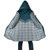 Aloha Hawaii Cowboys Paniolo Cloak Teal Palaka - Polynesian Pride