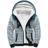 Aloha Hawaii Cowboys Paniolo Sherpa Hoodie Teal Palaka LT7 Unisex Teal - Polynesian Pride