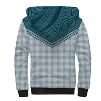 Aloha Hawaii Cowboys Paniolo Sherpa Hoodie Teal Palaka LT7 - Polynesian Pride