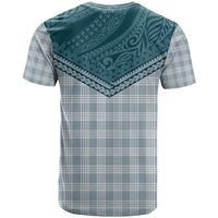 Aloha Hawaii Cowboys Paniolo T Shirt Teal Palaka - Polynesian Pride