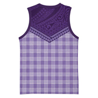 Aloha Hawaii Cowboys Paniolo Basketball Jersey Violet Palaka LT7 - Polynesian Pride