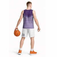 Aloha Hawaii Cowboys Paniolo Basketball Jersey Violet Palaka LT7 - Polynesian Pride