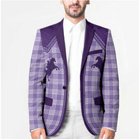 Aloha Hawaii Cowboys Paniolo Blazer Violet Palaka - Polynesian Pride