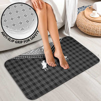 Aloha Hawaii Cowboys Paniolo Bathroom Set Black Palaka - Polynesian Pride