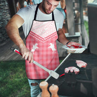 Aloha Hawaii Cowboys Paniolo Apron Rose Palaka LT7 - Polynesian Pride