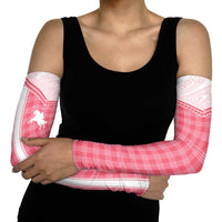 Aloha Hawaii Cowboys Paniolo Arm Sleeves Rose Palaka - Polynesian Pride