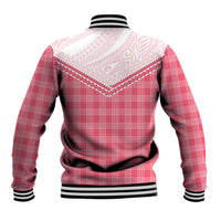 Aloha Hawaii Cowboys Paniolo Baseball Jacket Rose Palaka LT7 - Polynesian Pride