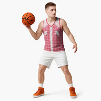 Aloha Hawaii Cowboys Paniolo Basketball Jersey Rose Palaka LT7 - Polynesian Pride
