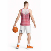Aloha Hawaii Cowboys Paniolo Basketball Jersey Rose Palaka LT7 - Polynesian Pride