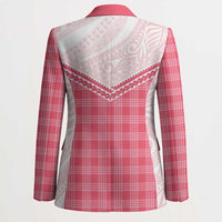 Aloha Hawaii Cowboys Paniolo Blazer Rose Palaka LT7 - Polynesian Pride