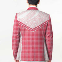 Aloha Hawaii Cowboys Paniolo Blazer Rose Palaka LT7 - Polynesian Pride