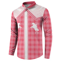 Aloha Hawaii Cowboys Paniolo Button Sweatshirt Rose Palaka LT7 - Polynesian Pride