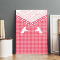 Aloha Hawaii Cowboys Paniolo Canvas Wall Art Rose Palaka LT7 - Polynesian Pride