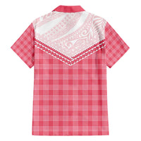 Aloha Hawaii Cowboys Paniolo Hawaiian Shirt Rose Palaka - Polynesian Pride