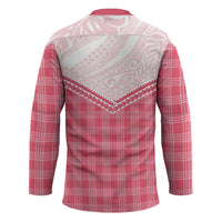 Aloha Hawaii Cowboys Paniolo Hockey Jersey Rose Palaka - Polynesian Pride