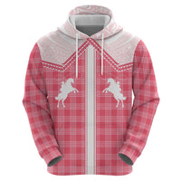 Aloha Hawaii Cowboys Paniolo Hoodie Rose Palaka - Polynesian Pride