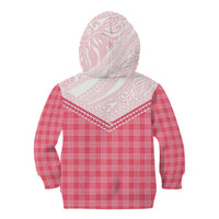 Aloha Hawaii Cowboys Paniolo Kid Hoodie Rose Palaka - Polynesian Pride