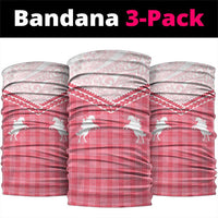 Aloha Hawaii Cowboys Paniolo Neck Gaiter Rose Palaka - Polynesian Pride