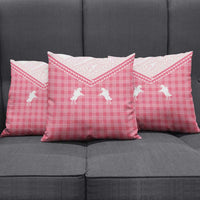 Aloha Hawaii Cowboys Paniolo Pillow Cover Rose Palaka - Polynesian Pride