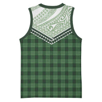 Aloha Hawaii Cowboys Paniolo Basketball Jersey Forest Green Palaka LT7 - Polynesian Pride