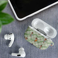 Mint Palaka Hula Girls Seamless Hawaii Aloha AirPods Case LT7 - Polynesian Pride