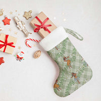 Mint Palaka Hula Girls Seamless Hawaii Aloha Christmas Stocking - Polynesian Pride