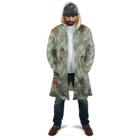 Mint Palaka Hula Girls Seamless Hawaii Aloha Cloak - Polynesian Pride