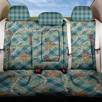Teal Palaka Hula Girls Seamless Hawaii Aloha Back Car Seat Cover - Polynesian Pride