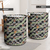 Sable Palaka Hula Girls Seamless Hawaii Aloha Laundry Basket - Polynesian Pride