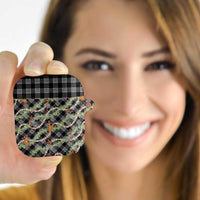 Sable Palaka Hula Girls Seamless Hawaii Aloha AirPods Case LT7 - Polynesian Pride