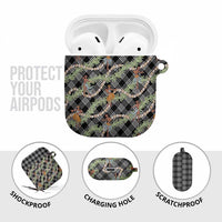 Sable Palaka Hula Girls Seamless Hawaii Aloha AirPods Case LT7 - Polynesian Pride